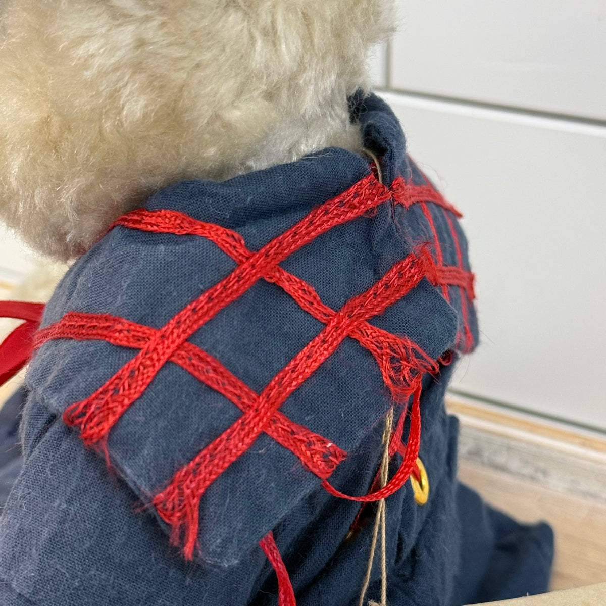 Boyds Bears Buffington Jointed Teddy Bear Sailor Outfit 1990s
