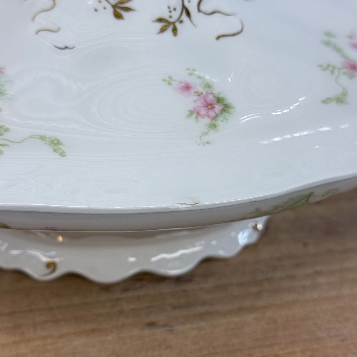 Johnson Bros Royal Porcelain Covered Serving Dish