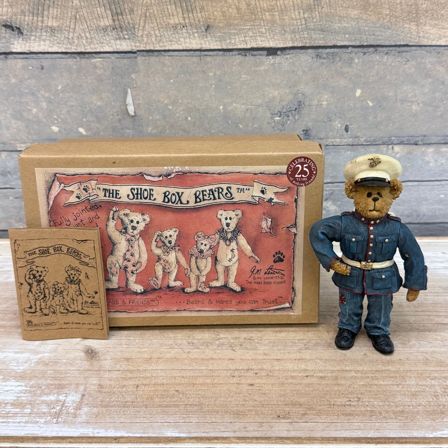 Boyd’s Bears U.S. Military Boxed Figurines, 2004