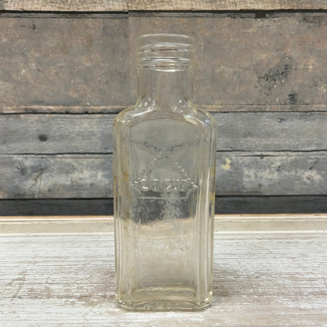 Antique & Vintage Marked Glass Bottle Selection