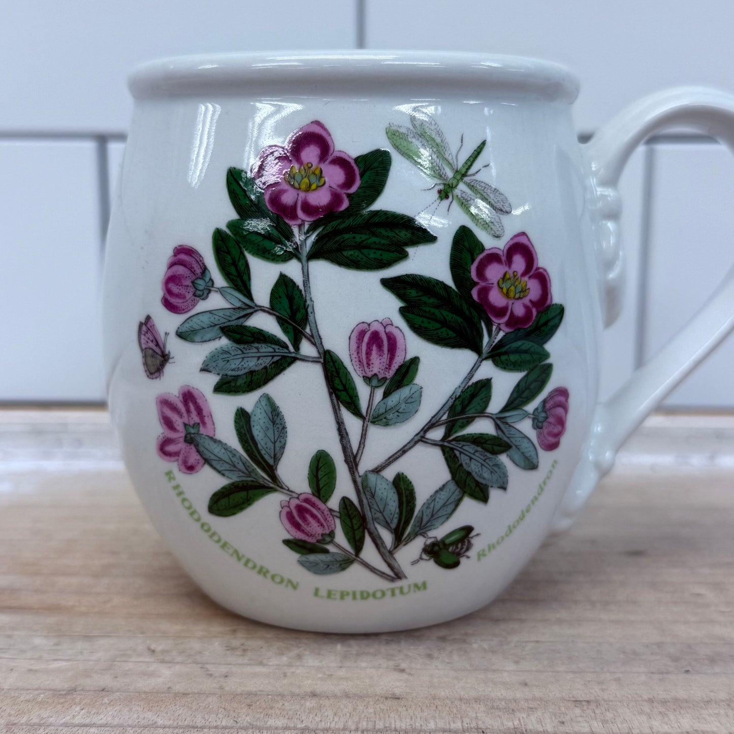 Portmeirion Botanic Garden Mug Rhododendron, Ceramic