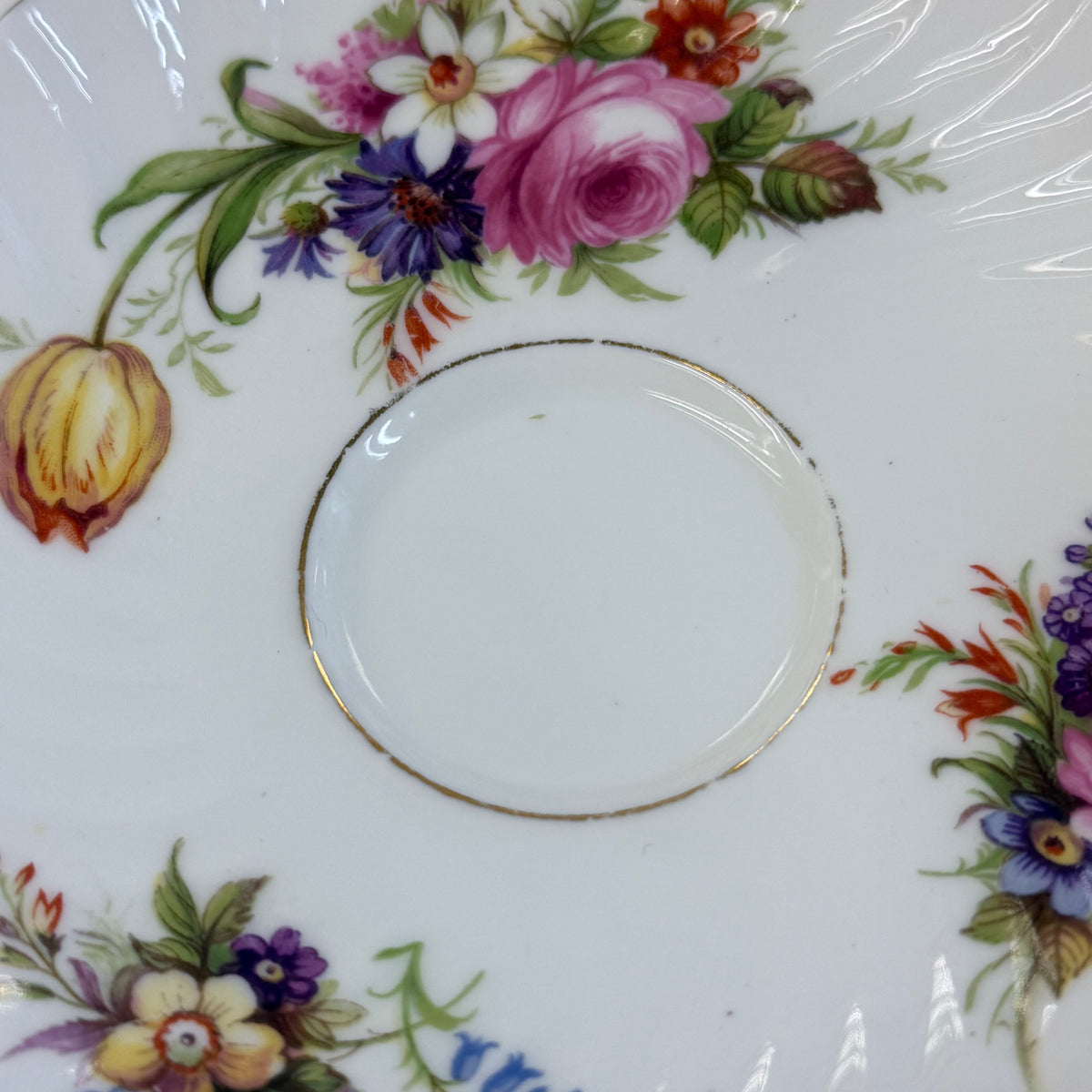 E.B. Foley Devonshire Bone China Tea Set English Country