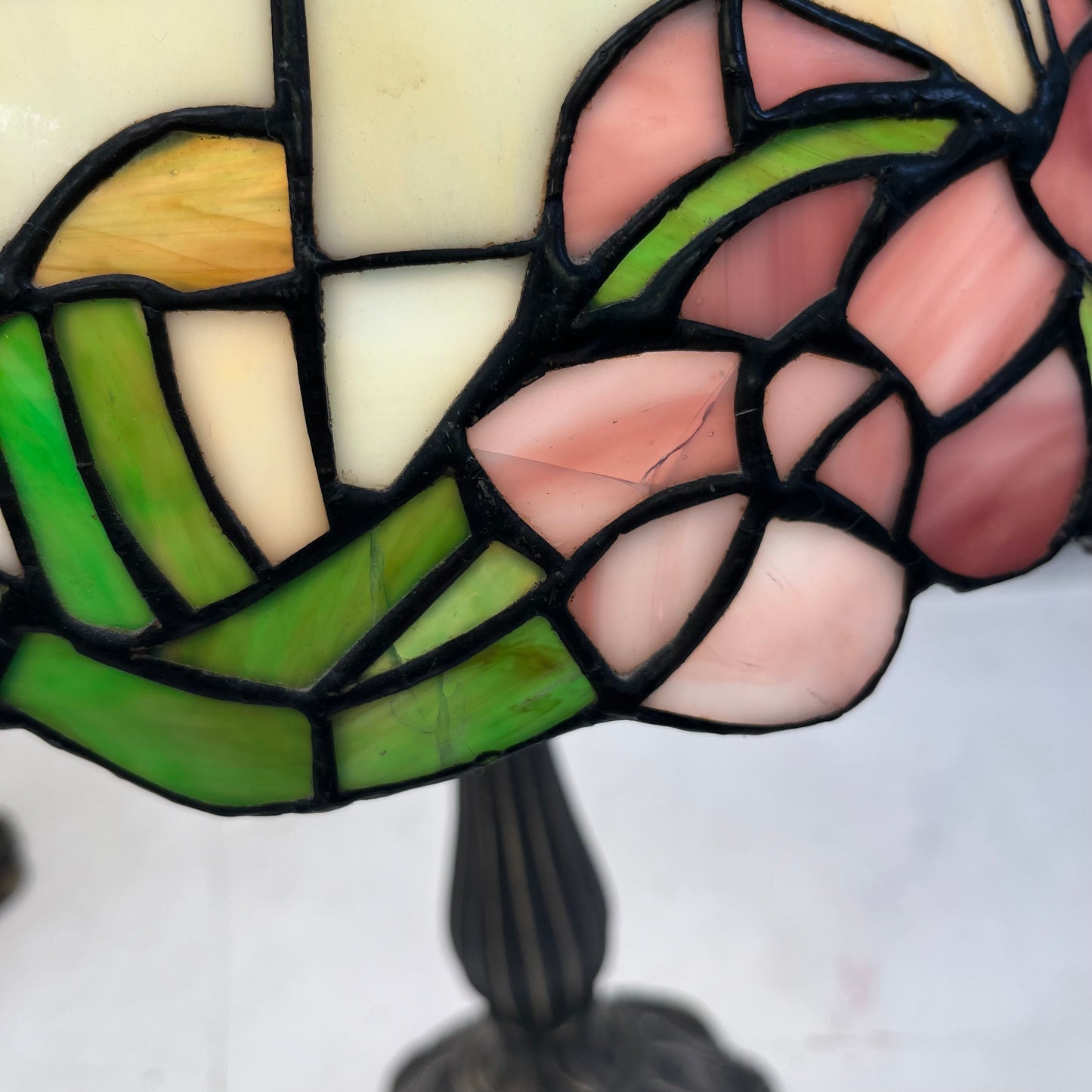 Tiffany Style Lamps, Set of 2