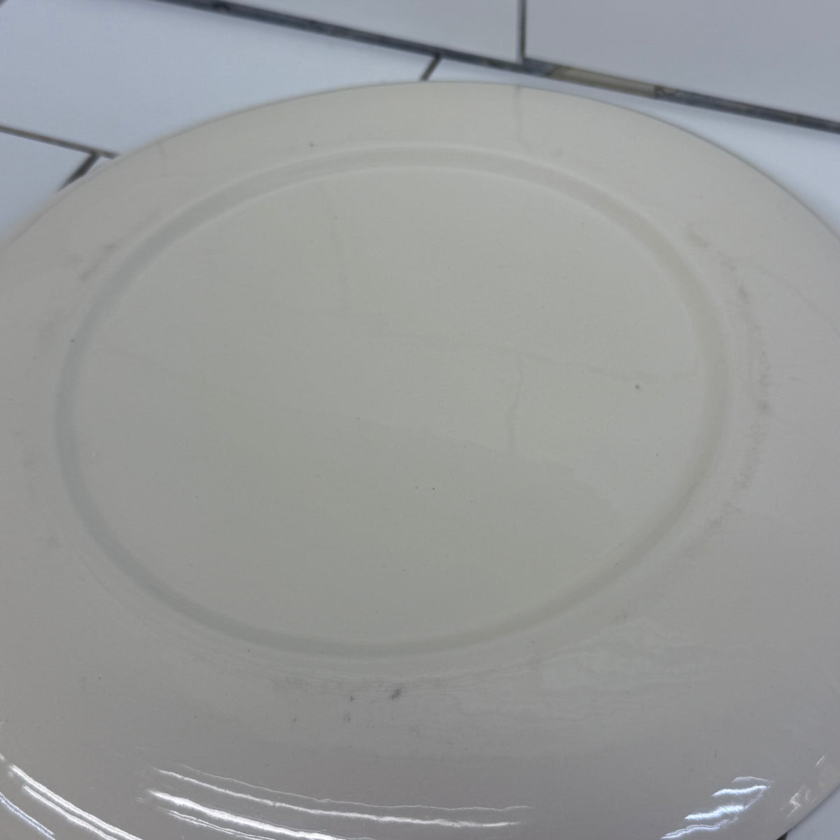 Vintage Autumn Leaf Plate Set of 8