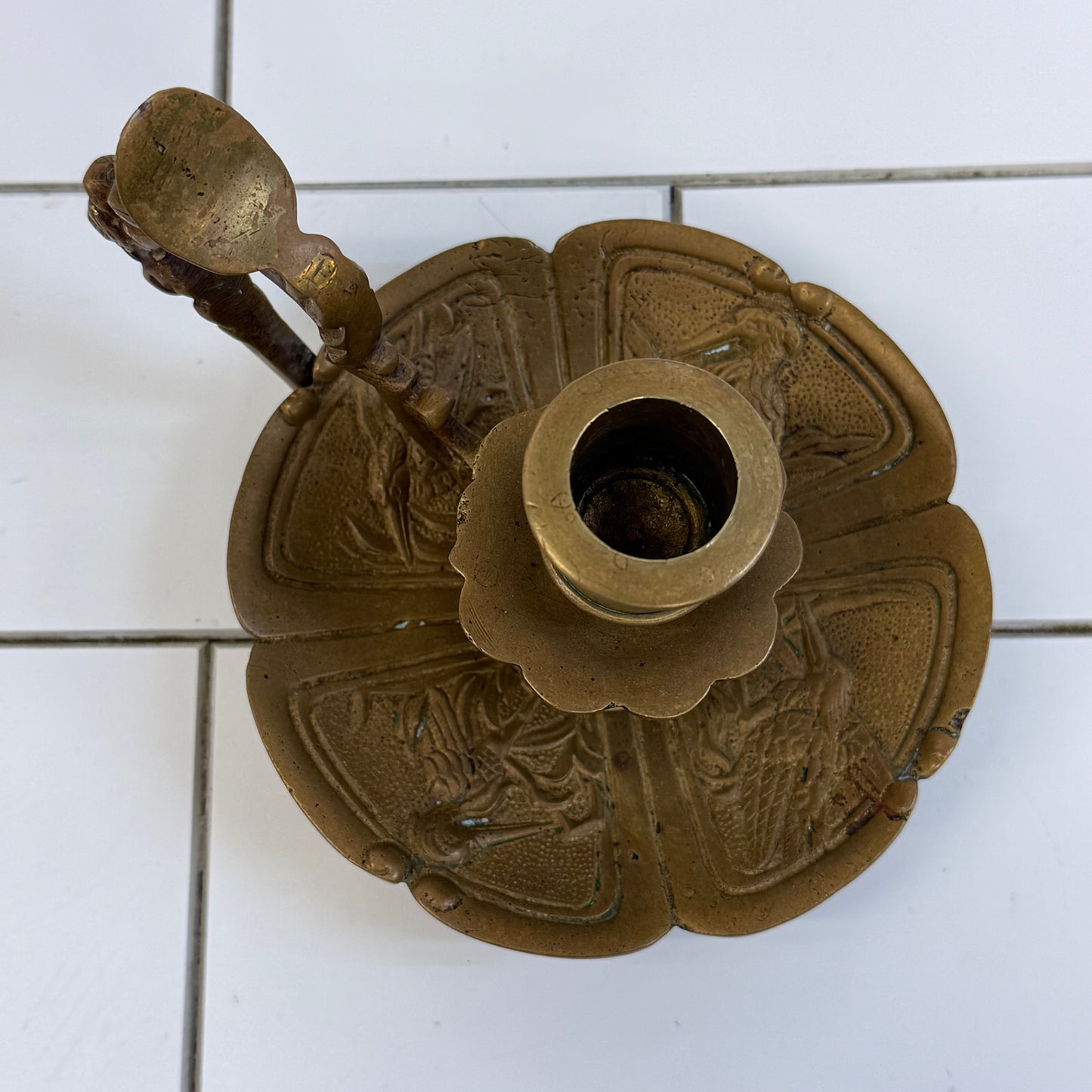 Brass Candle Holder Selection