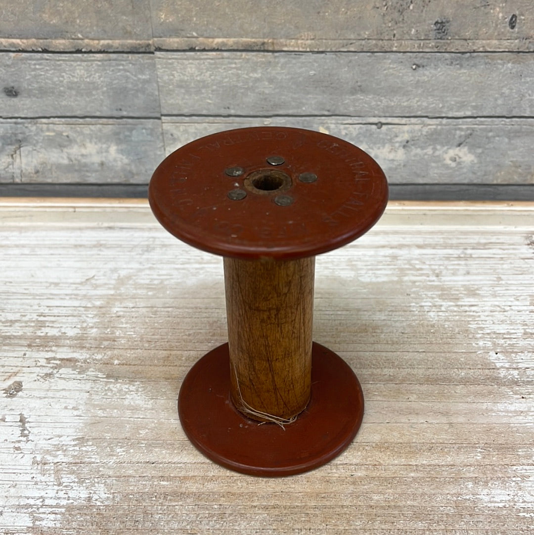 Vintage Wooden Bobbin Selection