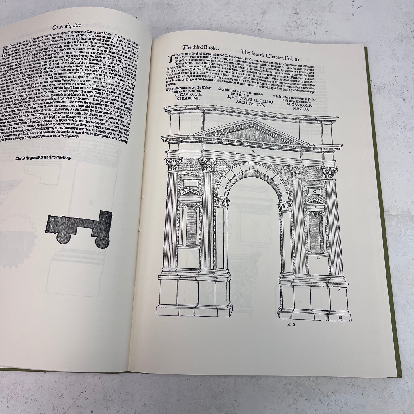 Arno Press Sebastiano Serlio The Book of Architecture, 1980 Ed.