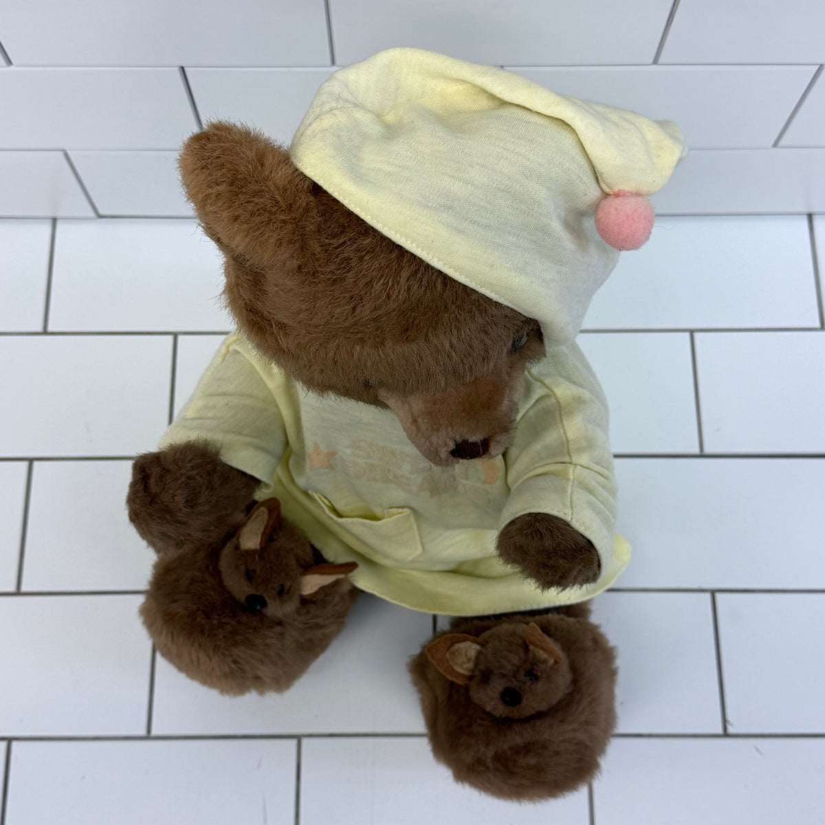 Schmid Gordon Fraser Musical Teddy Bear 1984