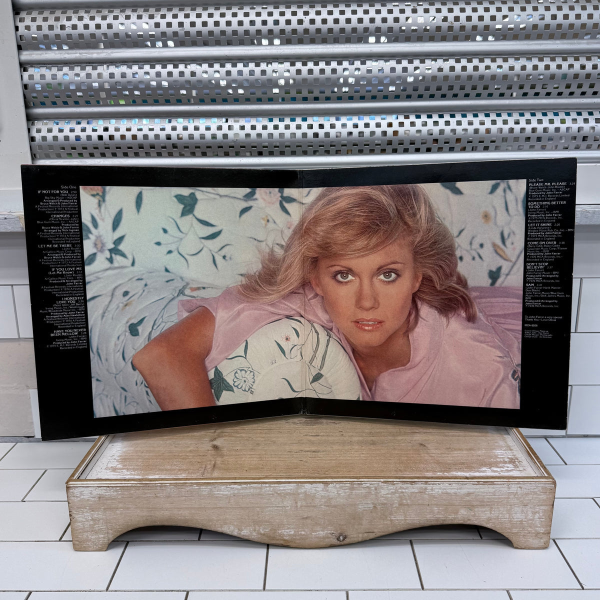 Olivia Newton-John’s Greatest Hits Vinyl Record, 1977 - MCA-3028