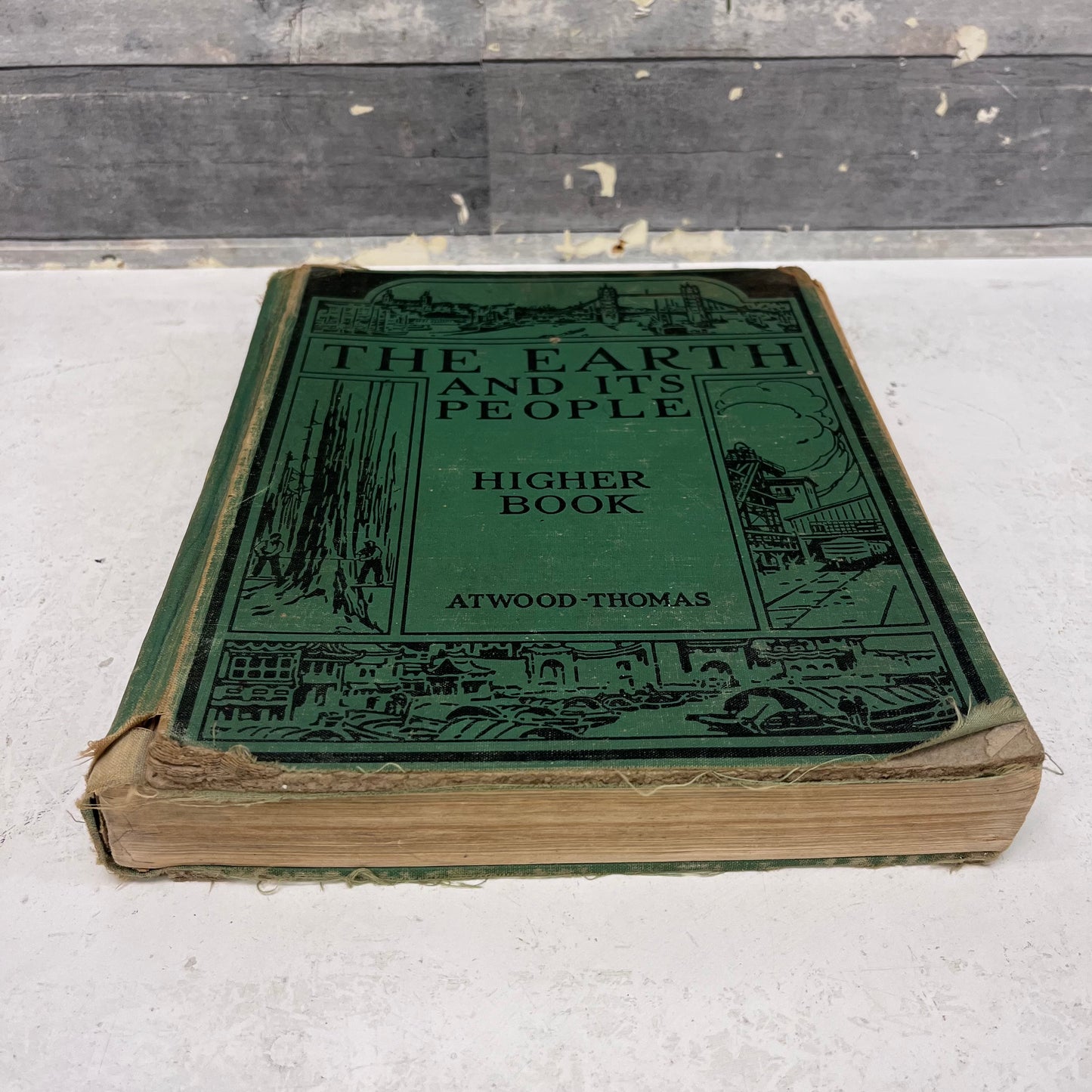 The Earth and Its People by Atwood-Thomas, 1947