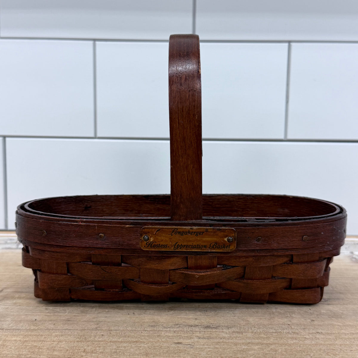 Longaberger Basket Signed Selection