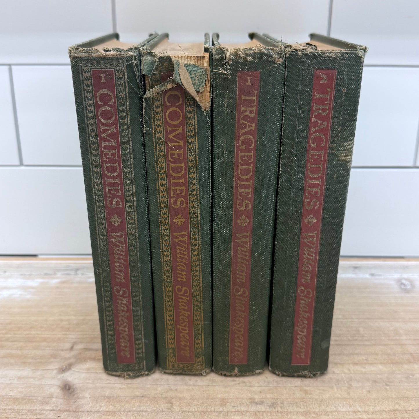 1944 Shakespeare Comedies Tragedies Illustrated Set