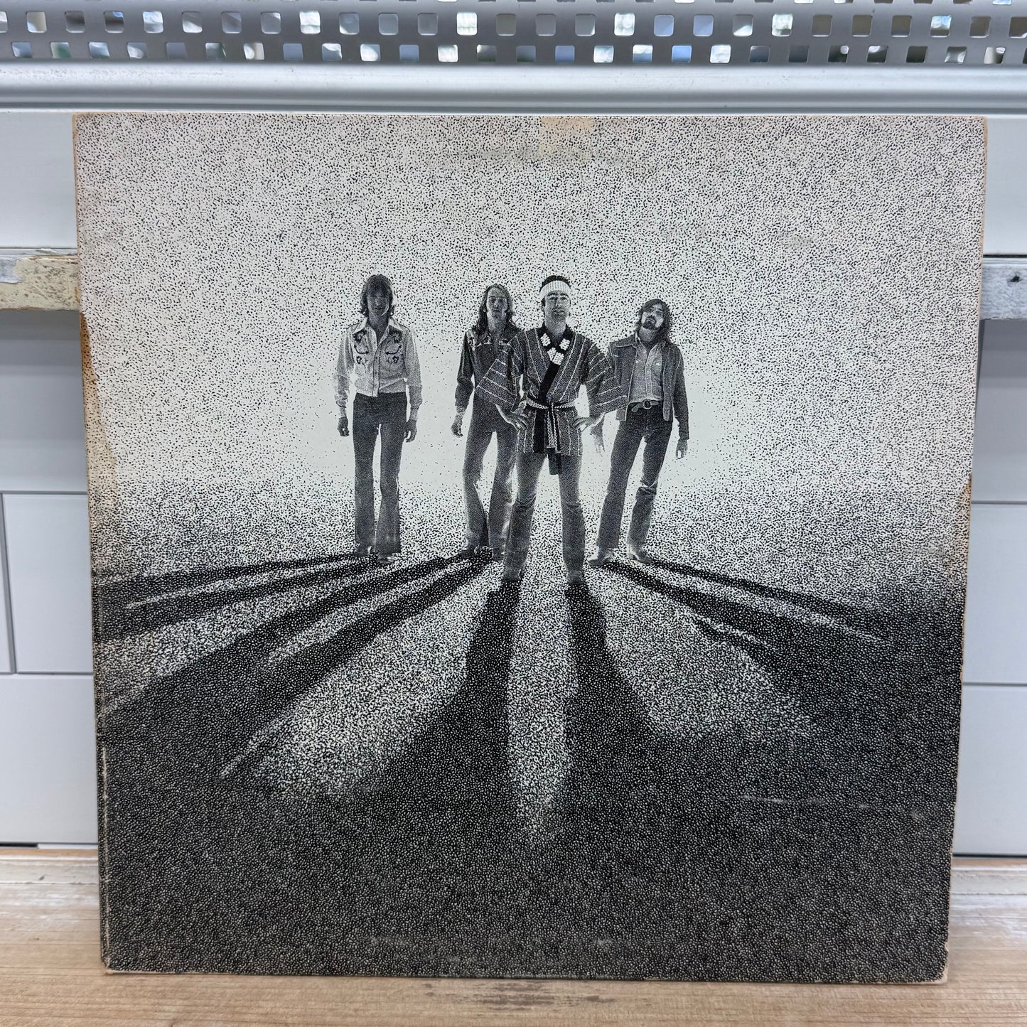 Bad Company Burnin’ Sky Vinyl Record LP 1977 #SS 8500