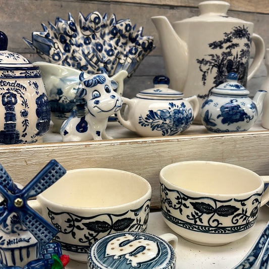 Delft Decor & Kitchenware Selection