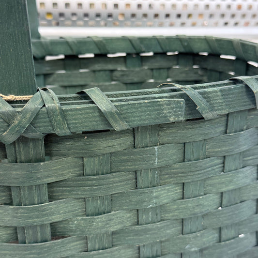 Basketville Step Basket Ash Wood with Original Tag Vermont