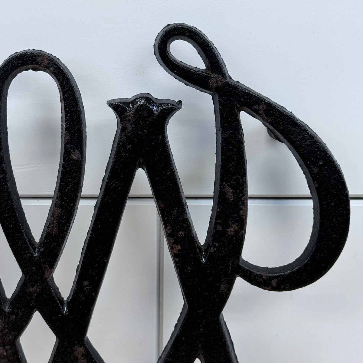 William & Mary W&M Brass Cast Iron Cypher Selection
