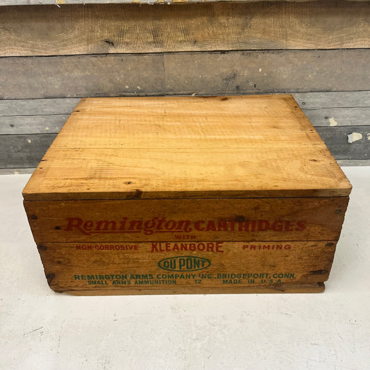 Remington #1522 Hi-Speed Long Rifle Ammo box