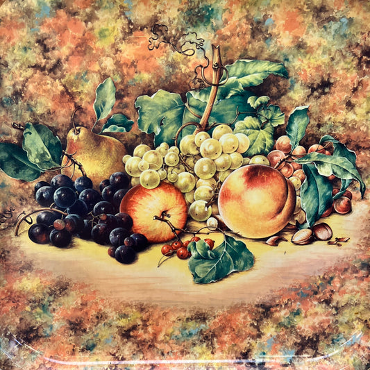 Daher Decorated Ware Fruit Tin Tray