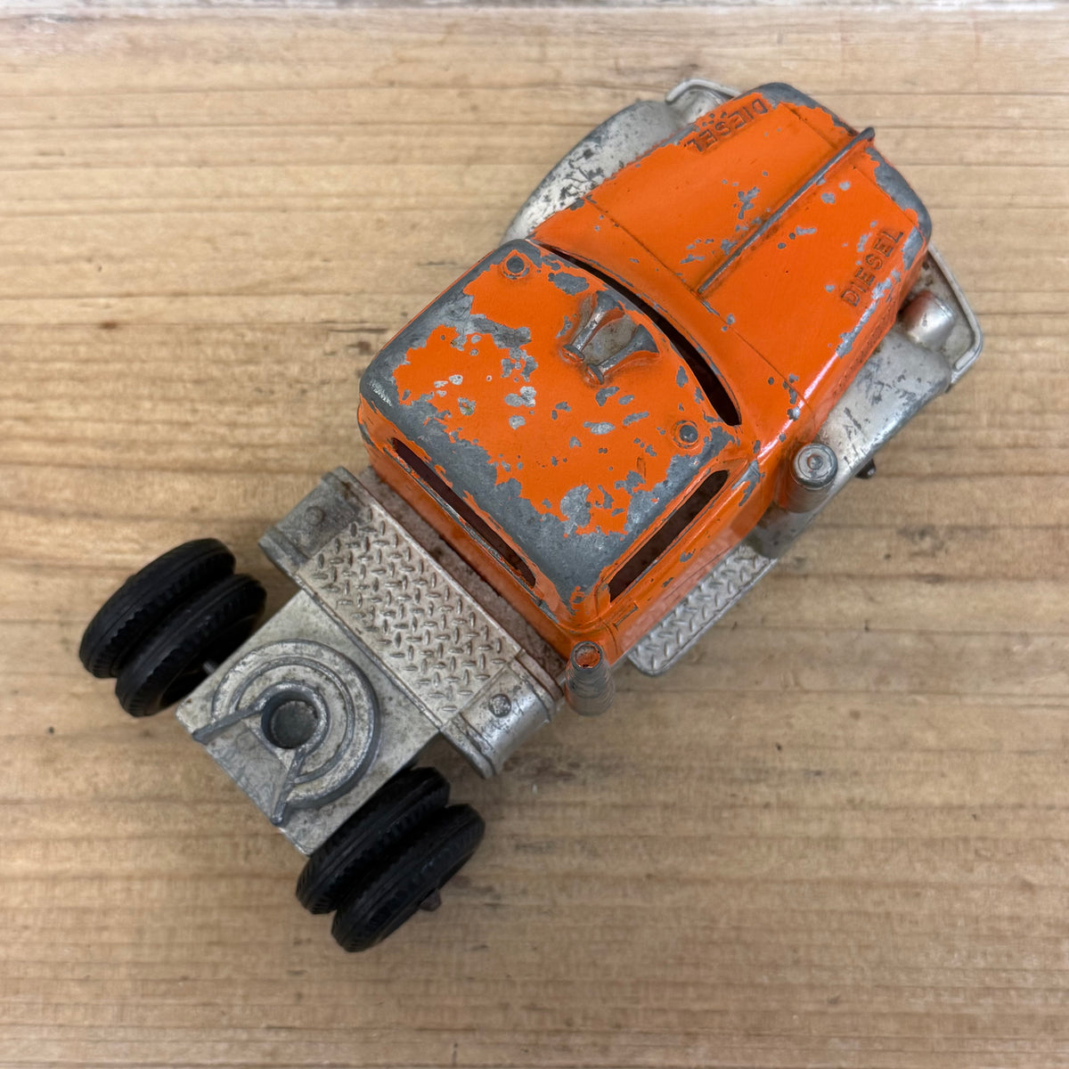 Hubley Kiddie Toy #492 Diesel Truck Cab Die Cast USA