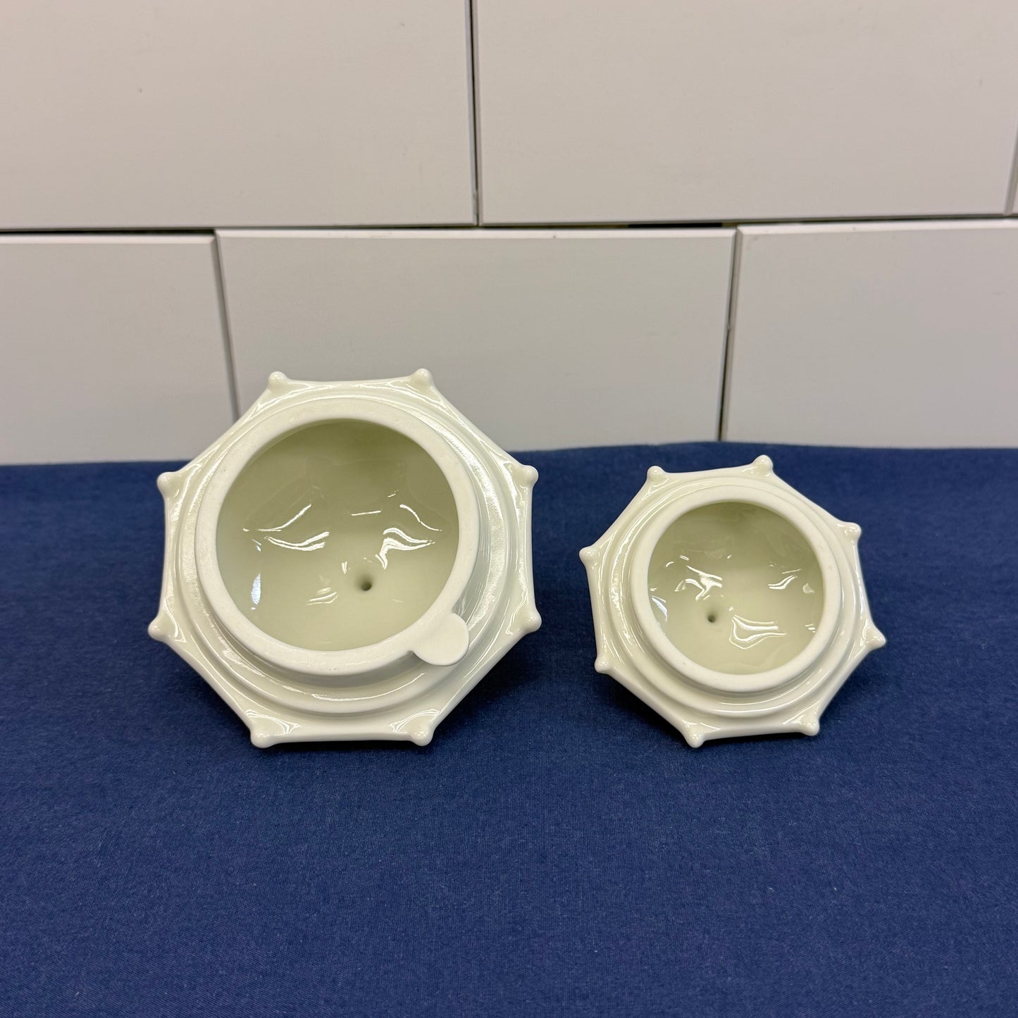 Danbury Mint Hummel Stormy Weather Porcelain Tea Set