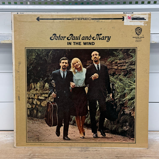 Peter, Paul & Mary In the Wind Vinyl Record 1963 WS1507