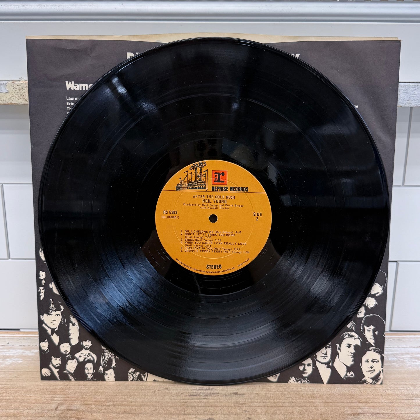 Neil Young After the Gold Rush Vinyl Record LP 1970