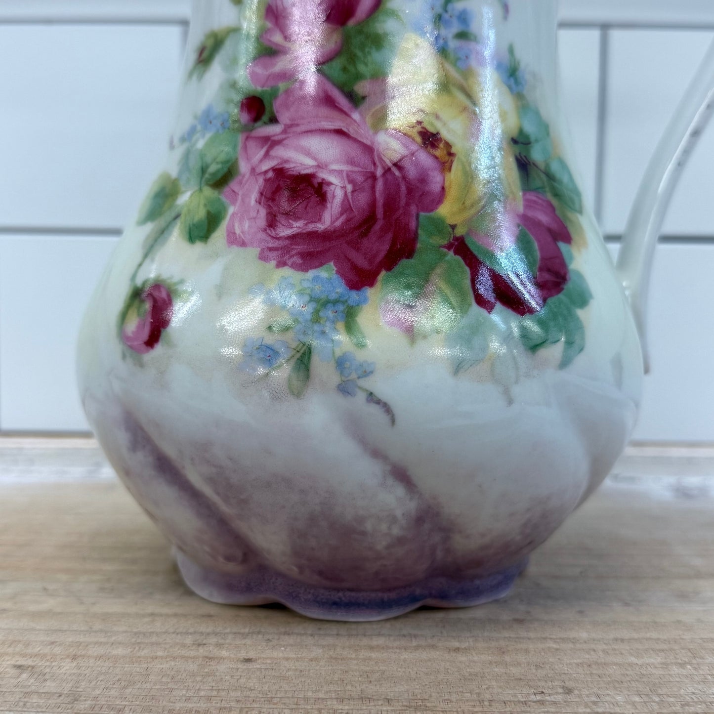 Hot Chocolate Pot, Porcelain