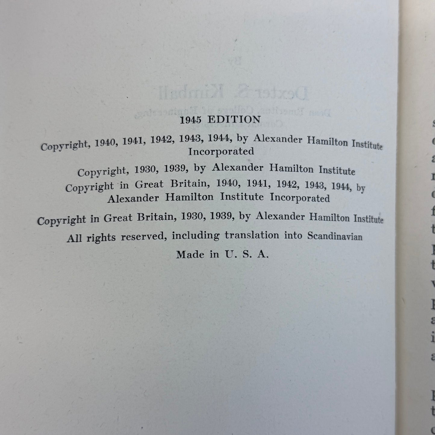 Modern Business Books Alexander Hamilton Institute Set 13 Vintage  1943-45