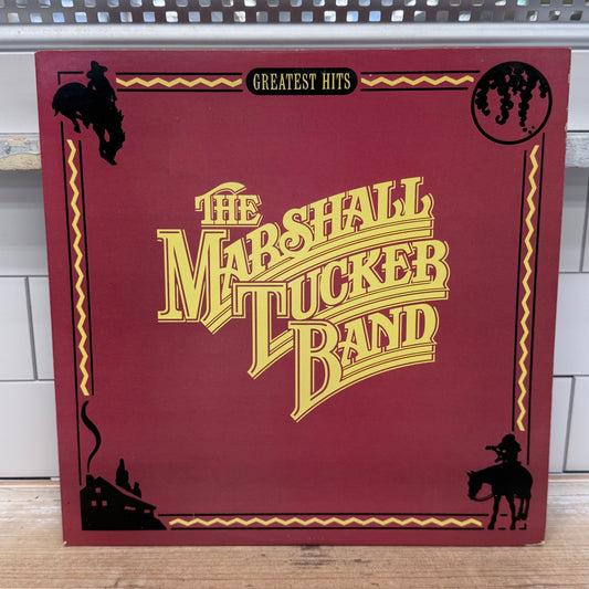 The Marshall Tucker Band Greatest Hits Vinyl LP 1978 #CPN-0214