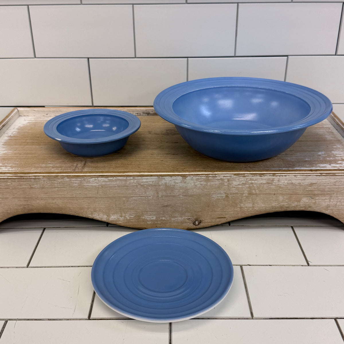 Hazel Atlas Moderntone Pastel Platonite Dish Selection