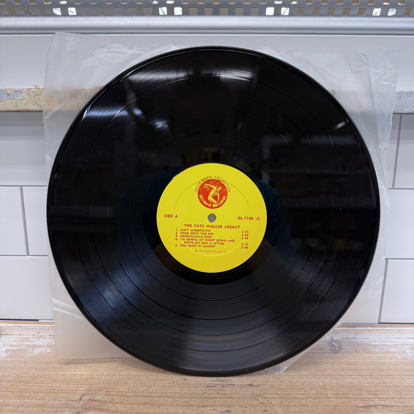 The Fats Waller Legacy Gold Medal Collection Vinyl Record LP 1973