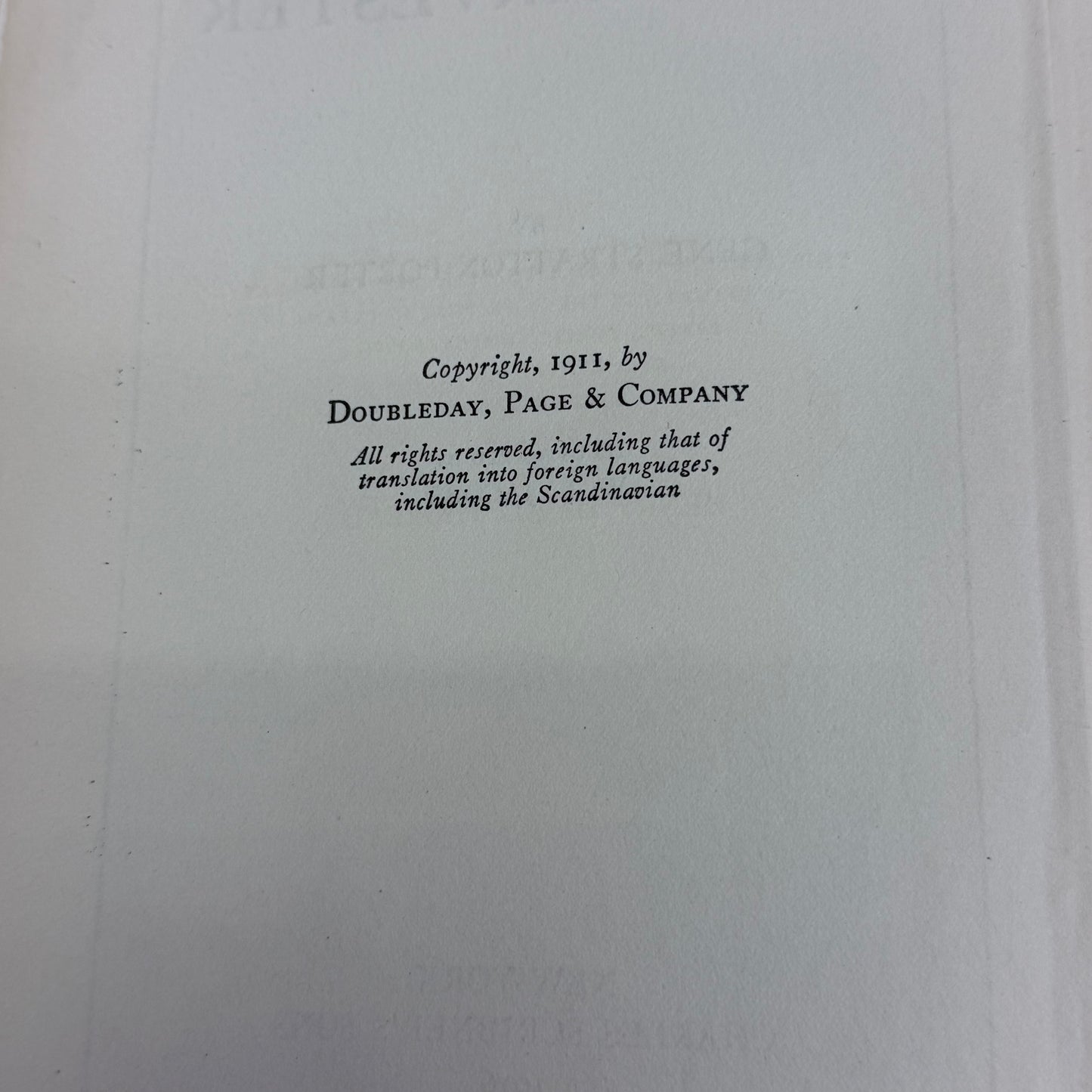 Antique Hardback Book Selection 1910–1930