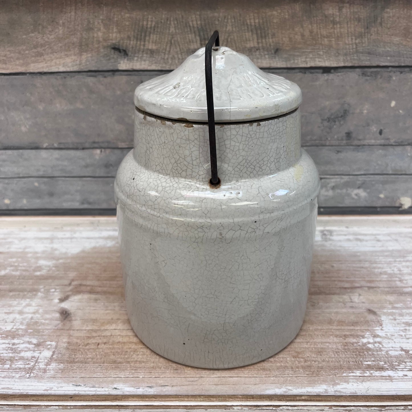 Western Stoneware Crock Jar, 1930s
