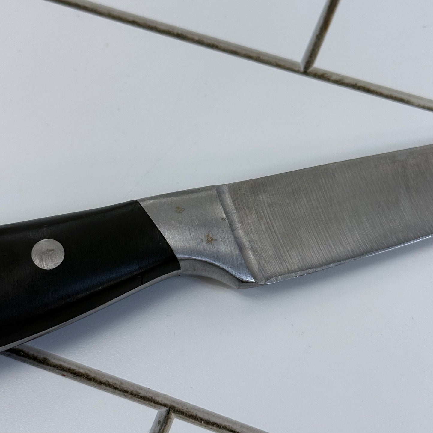 Emojoy Knife Set with Block Set of 12 High Carbon Steel