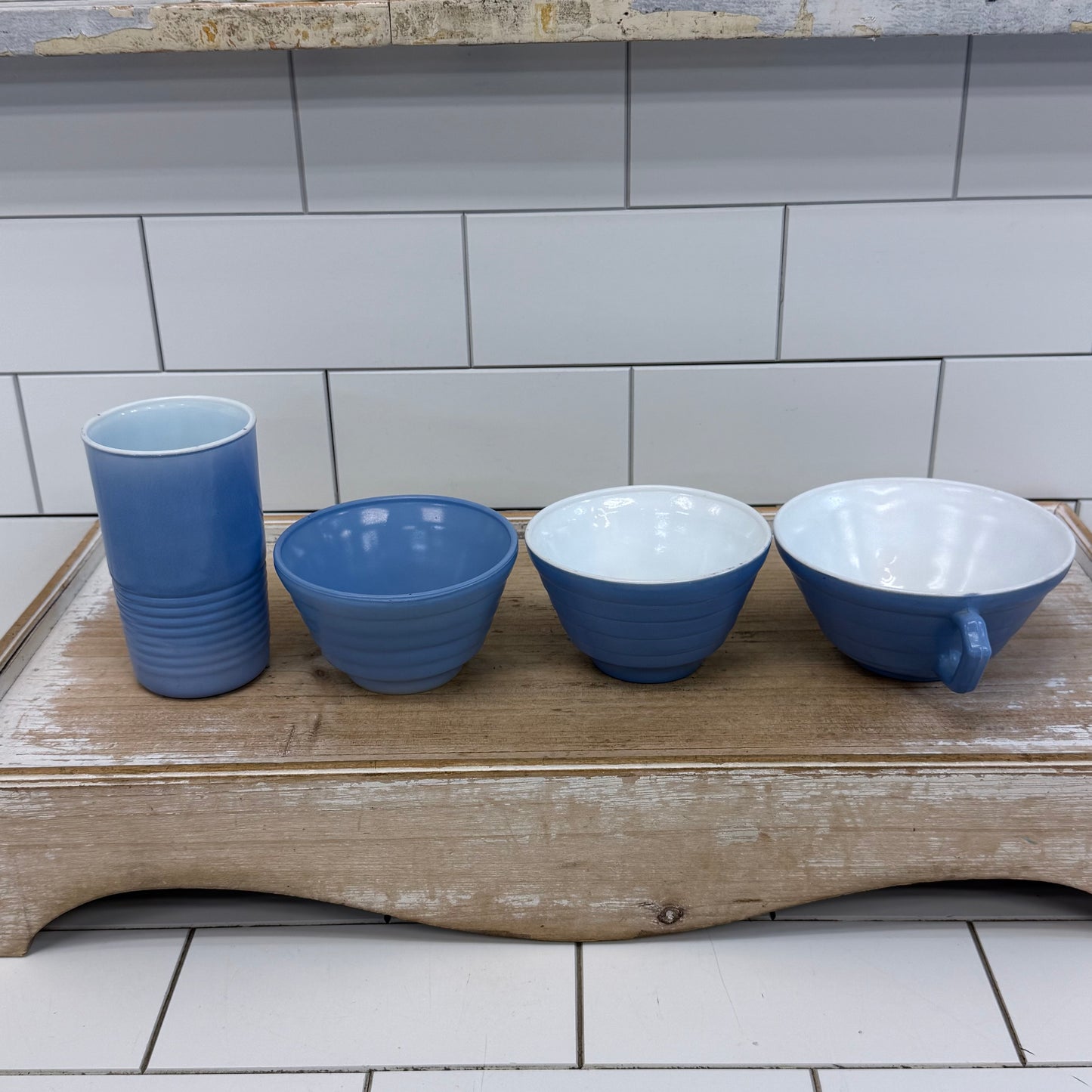 Hazel Atlas Moderntone Pastel Platonite Dish Selection