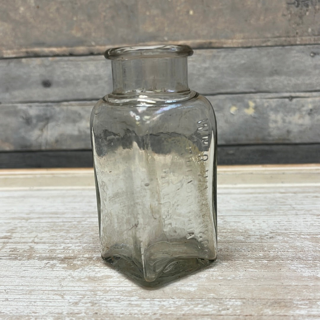 Antique & Vintage Marked Glass Bottle Selection