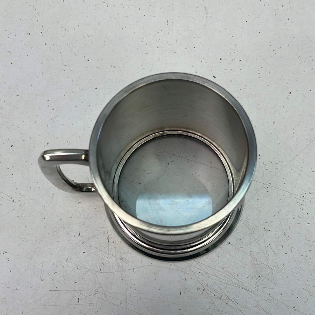 Handcrafted Pewter Tankard Selection