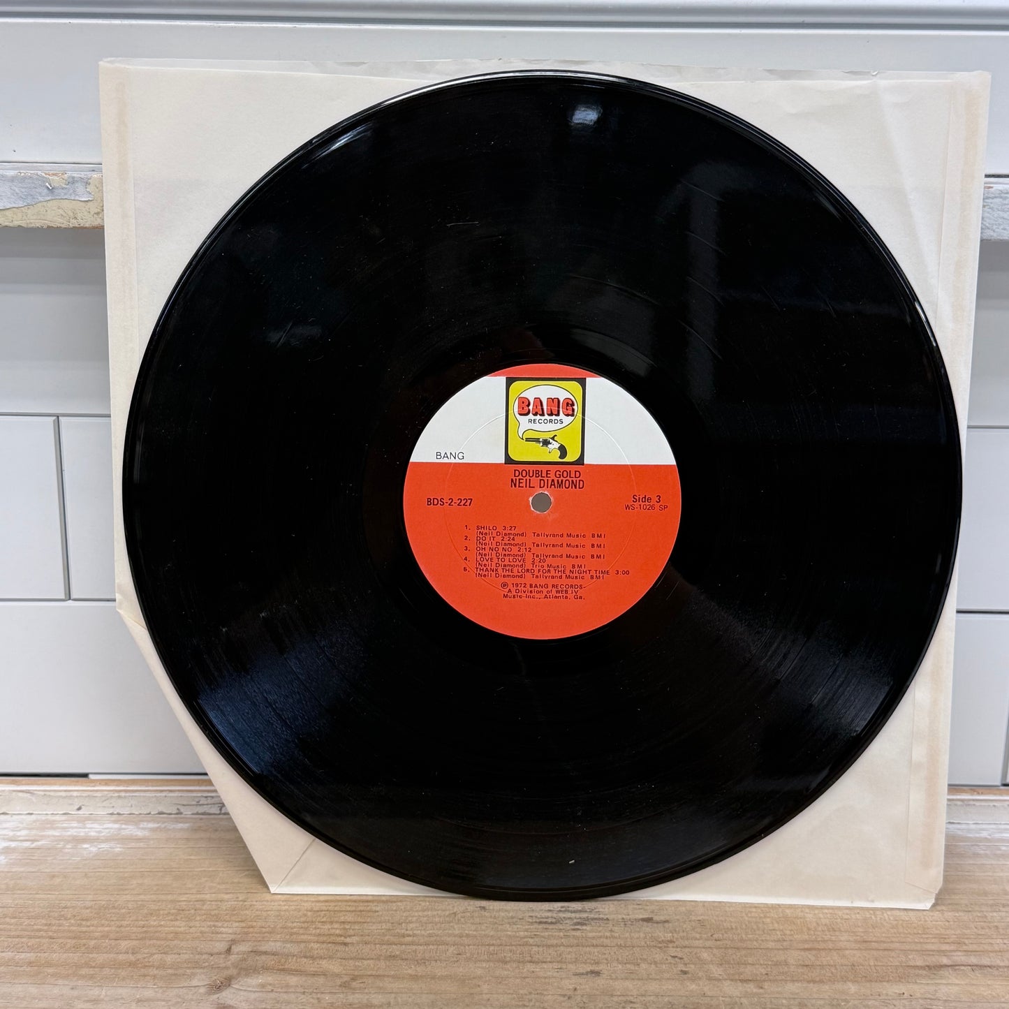 Neil Diamond Double Gold Double Vinyl Record LP 1972 #BDS2227