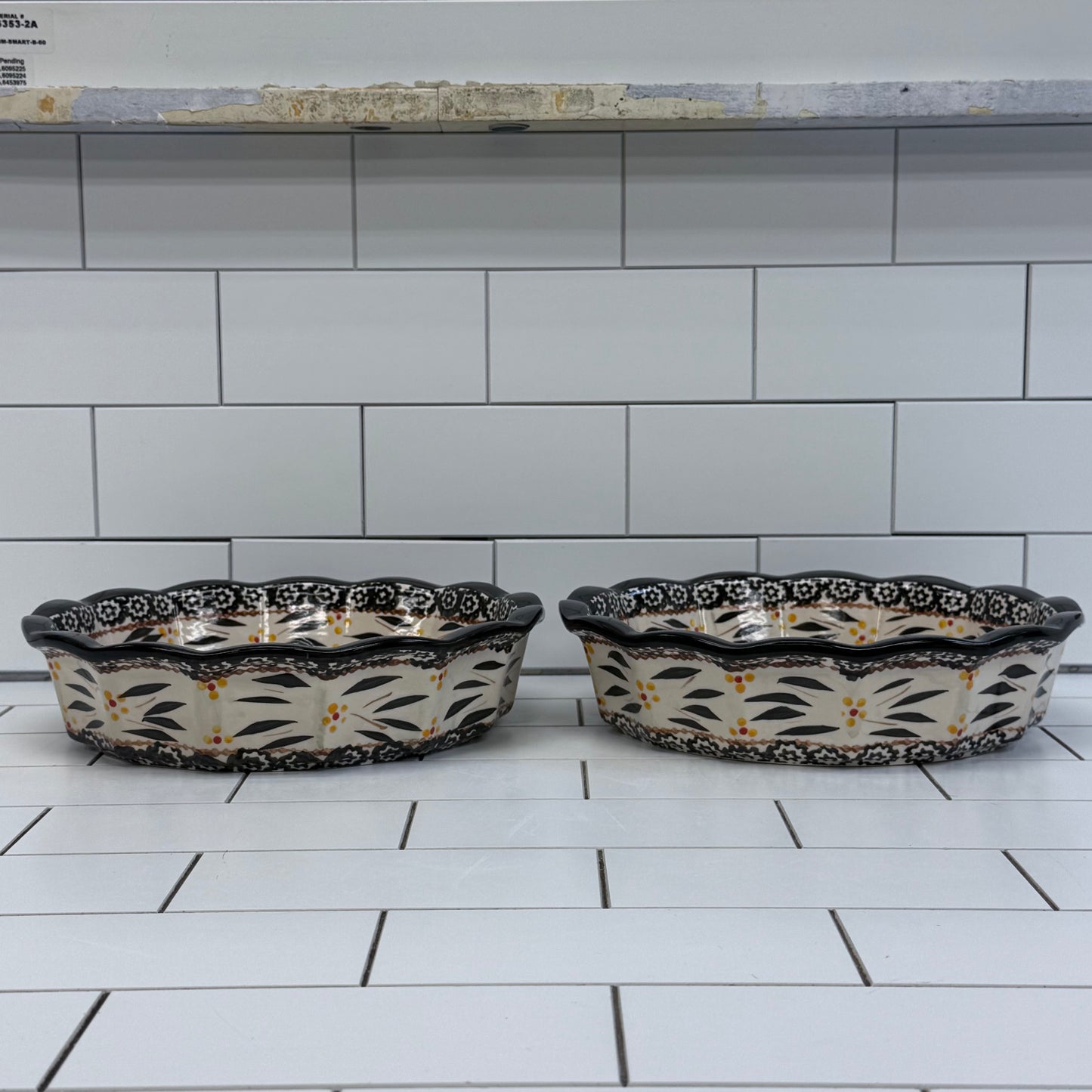 Temp-tations Old World Tara Bakeware Set of 4