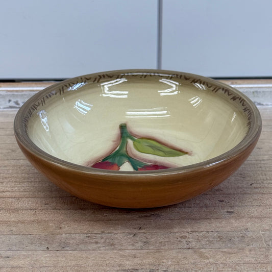 Clay Art Serrano Pepper Condiment Bowls Set of 6