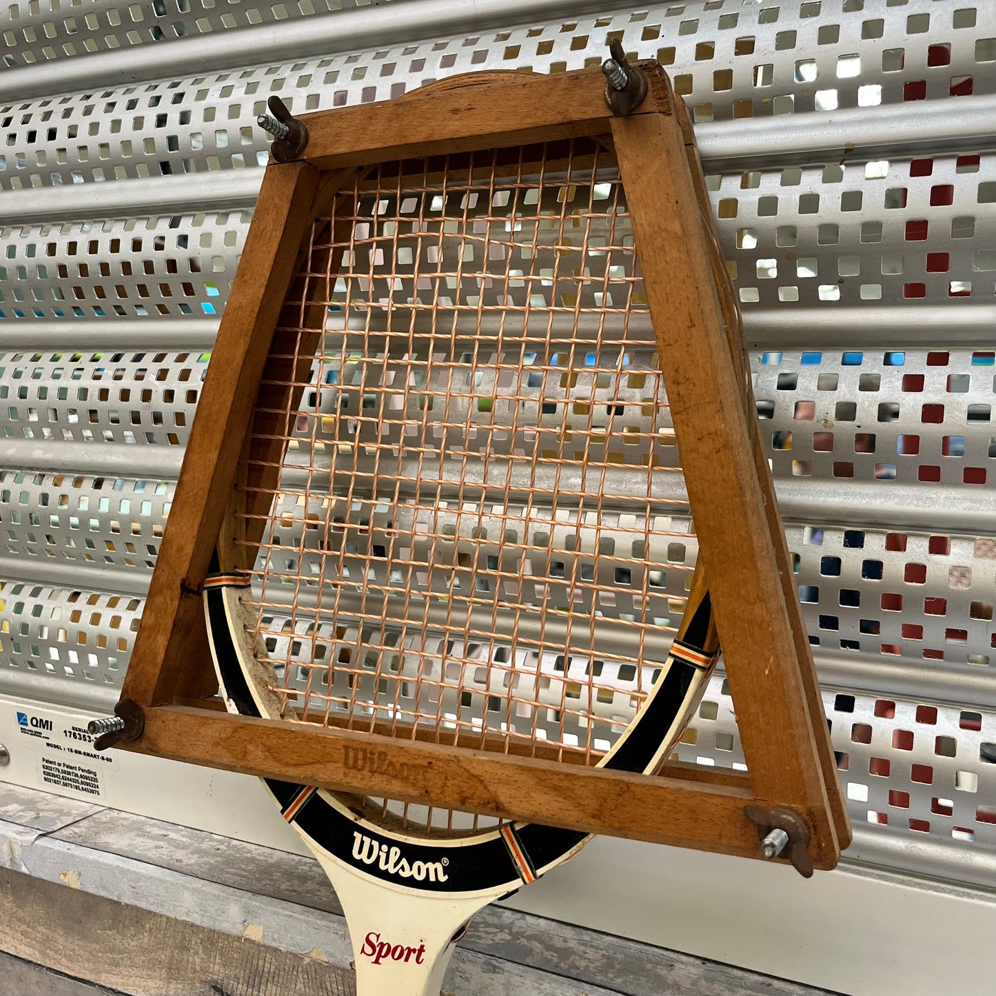 Wilson Sport Tennis Racquet with Frame