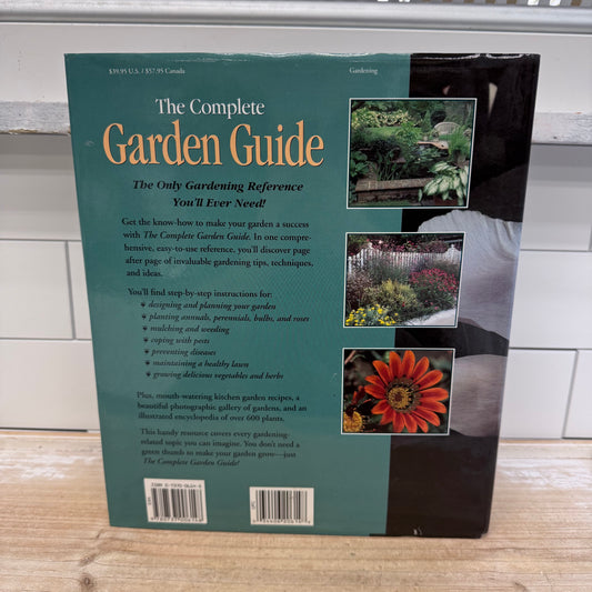 Time Life The Complete Gardening Guide, 2000