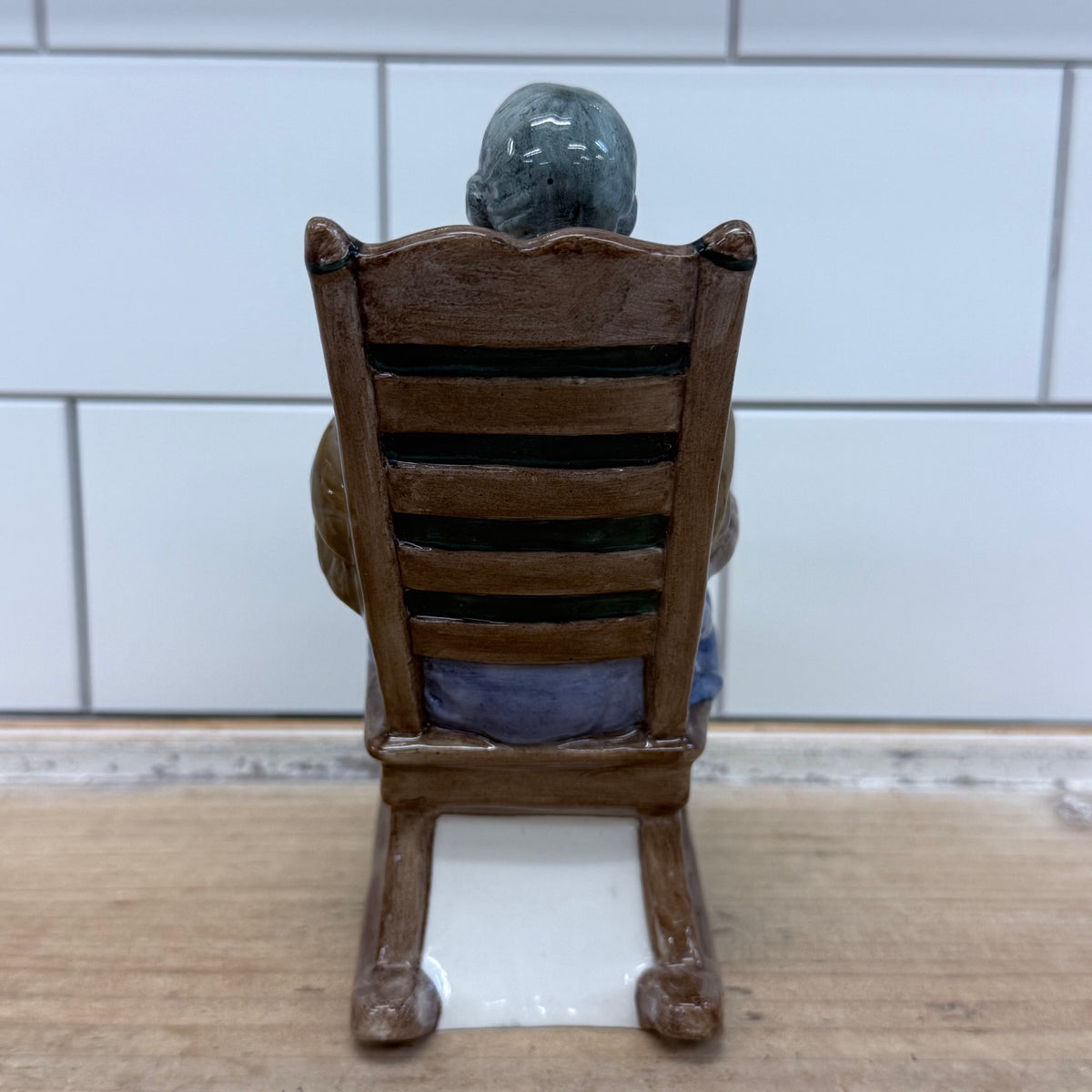 Royal Doulton A Stitch in Time Porcelain Figurine