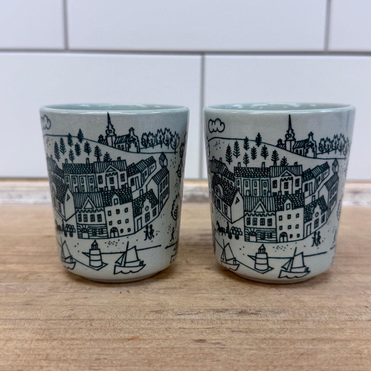 Nymolle Hoyrup Demitasse Cup & Saucer Set 1970s