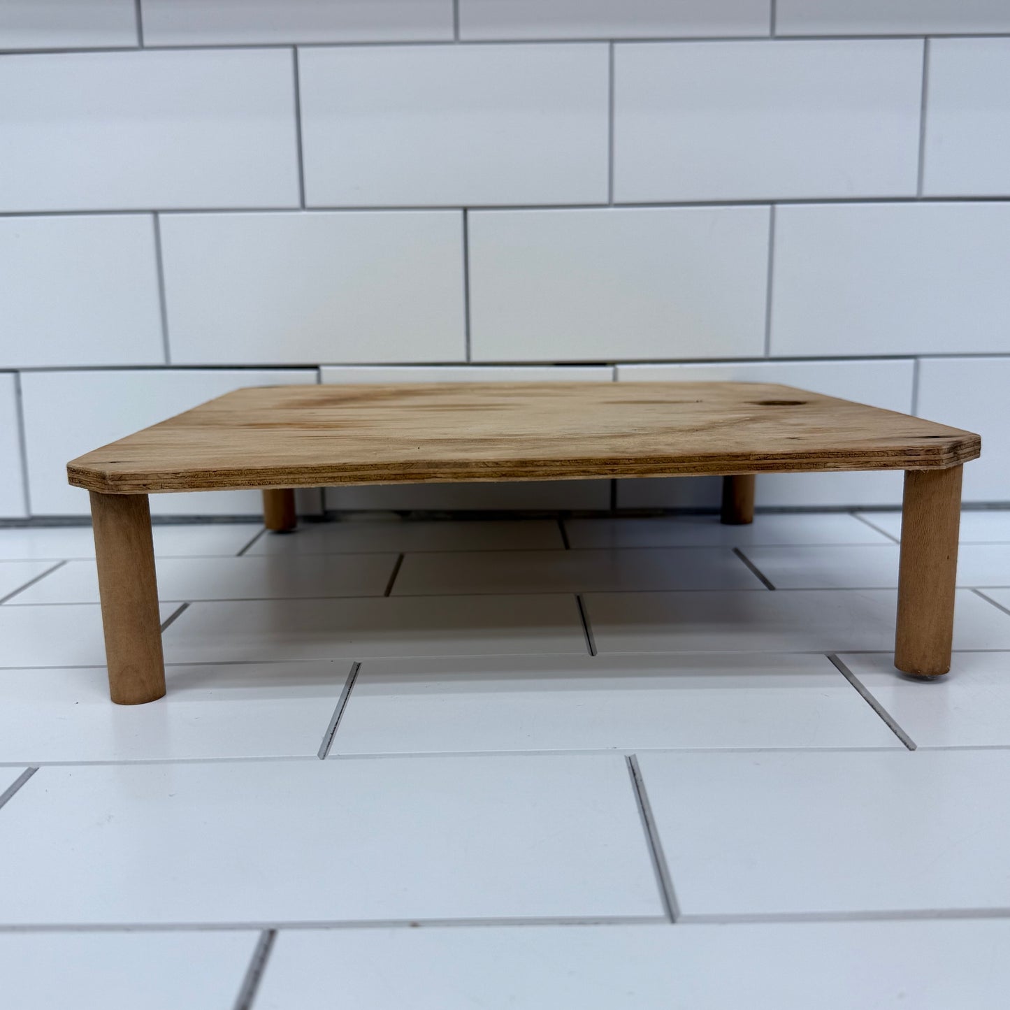 Picnic Basket with Pie Tray, Wicker