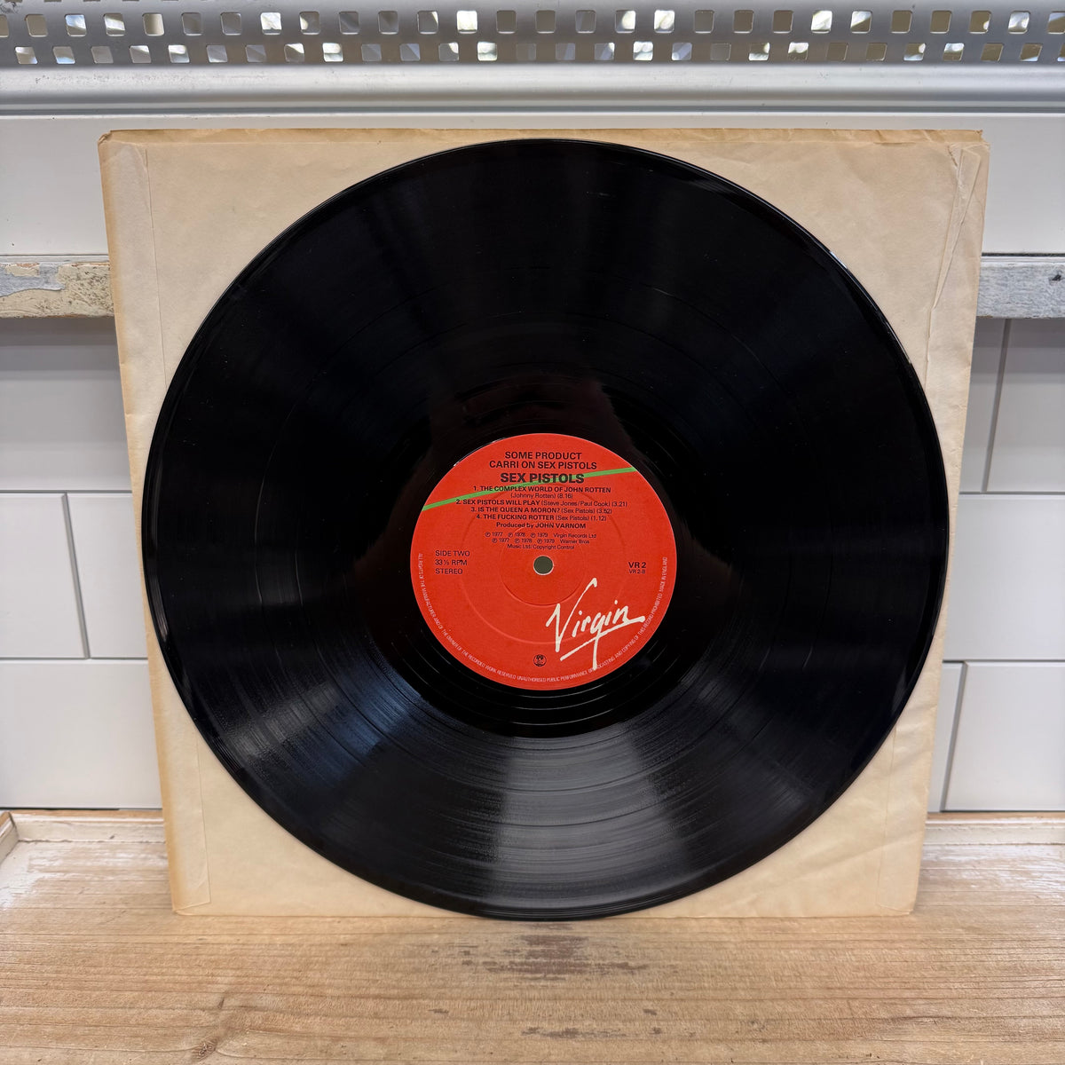 Sex Pistols Some Product Vinyl LP 1979 — VR 2 UK