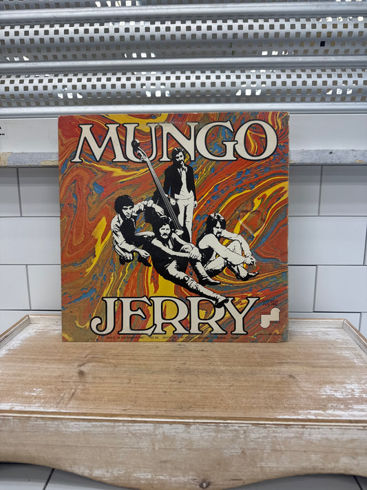 Mungo Jerry Vinyl Record 1971 LP