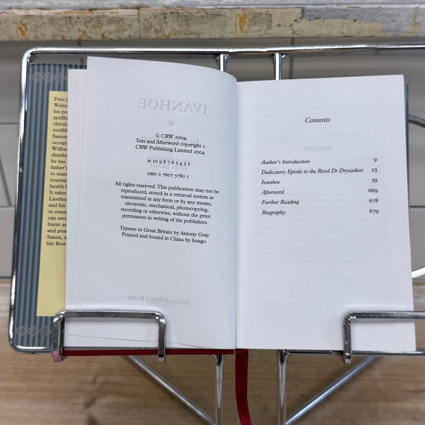 Barnes & Noble Collector’s Library Classic Books Set of 3 2003-04