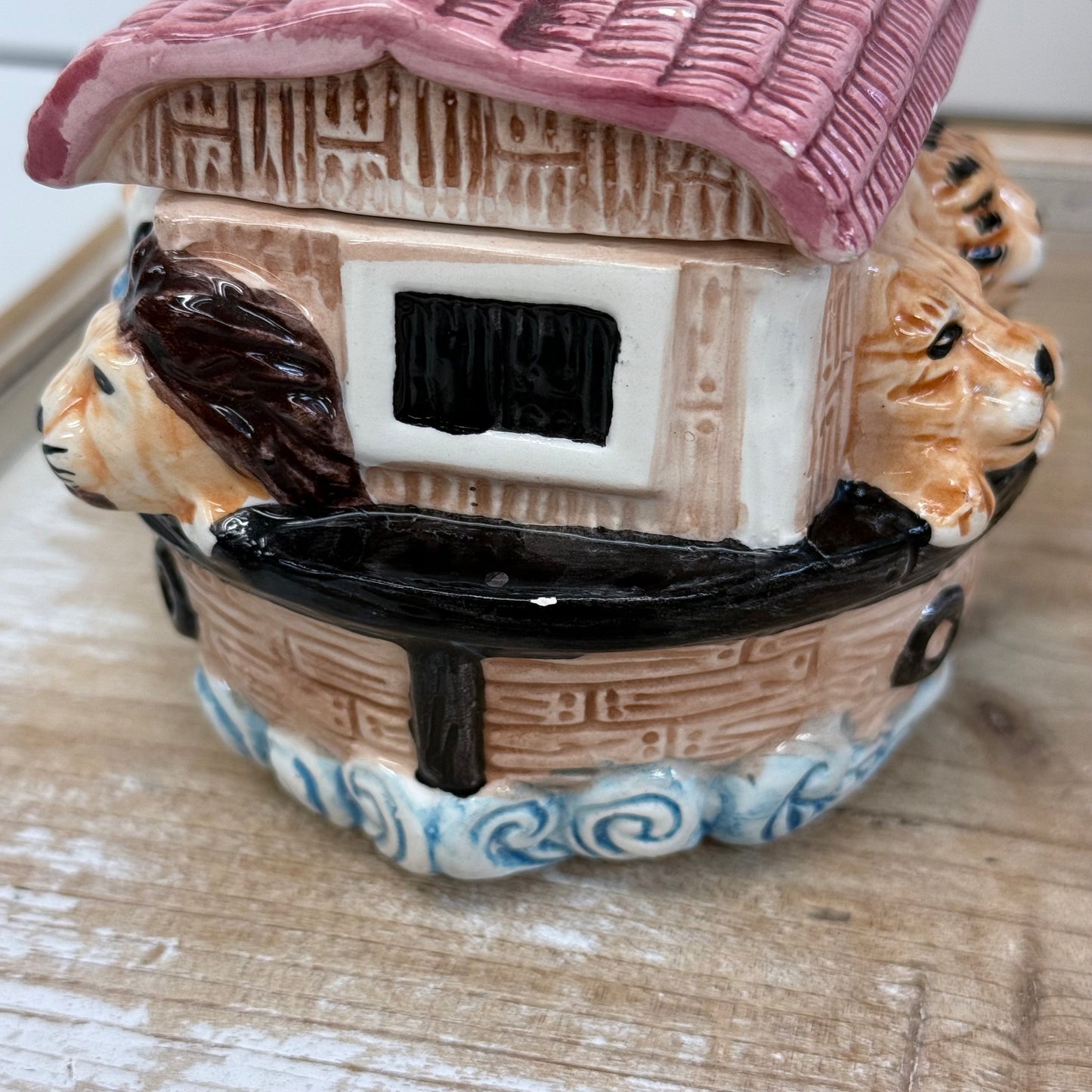 Noah’s Ark Ceramic Tea Set of 3