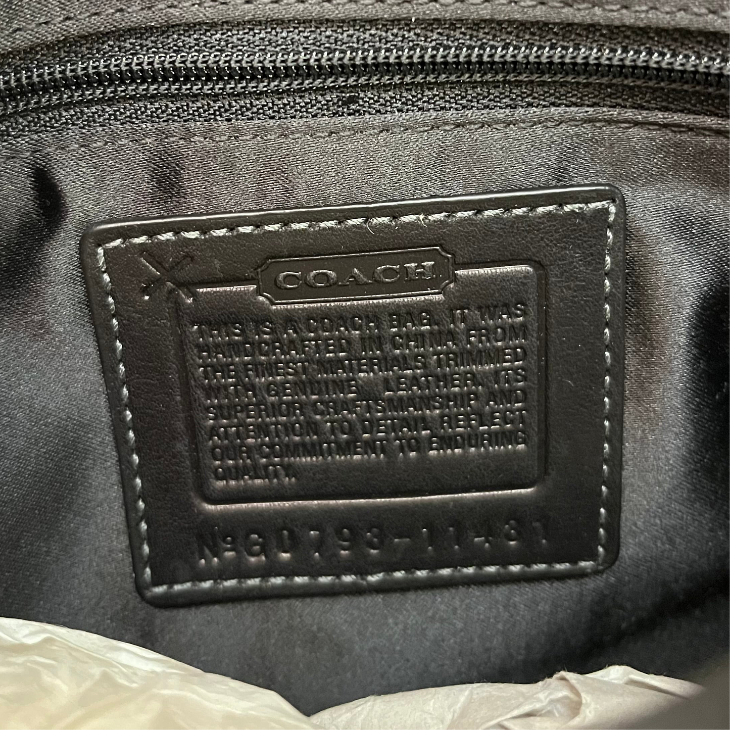 Coach Signature Bleeker Hobo Shoulder Bag, 2004